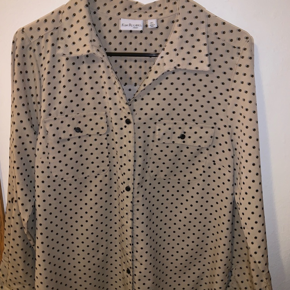 Kim Rogers blouse